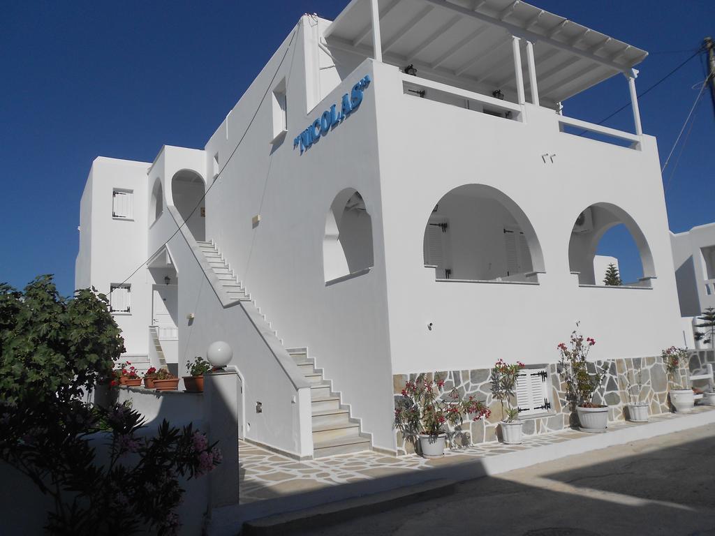 Nicolas Antiparos Antiparos Town Exterior foto